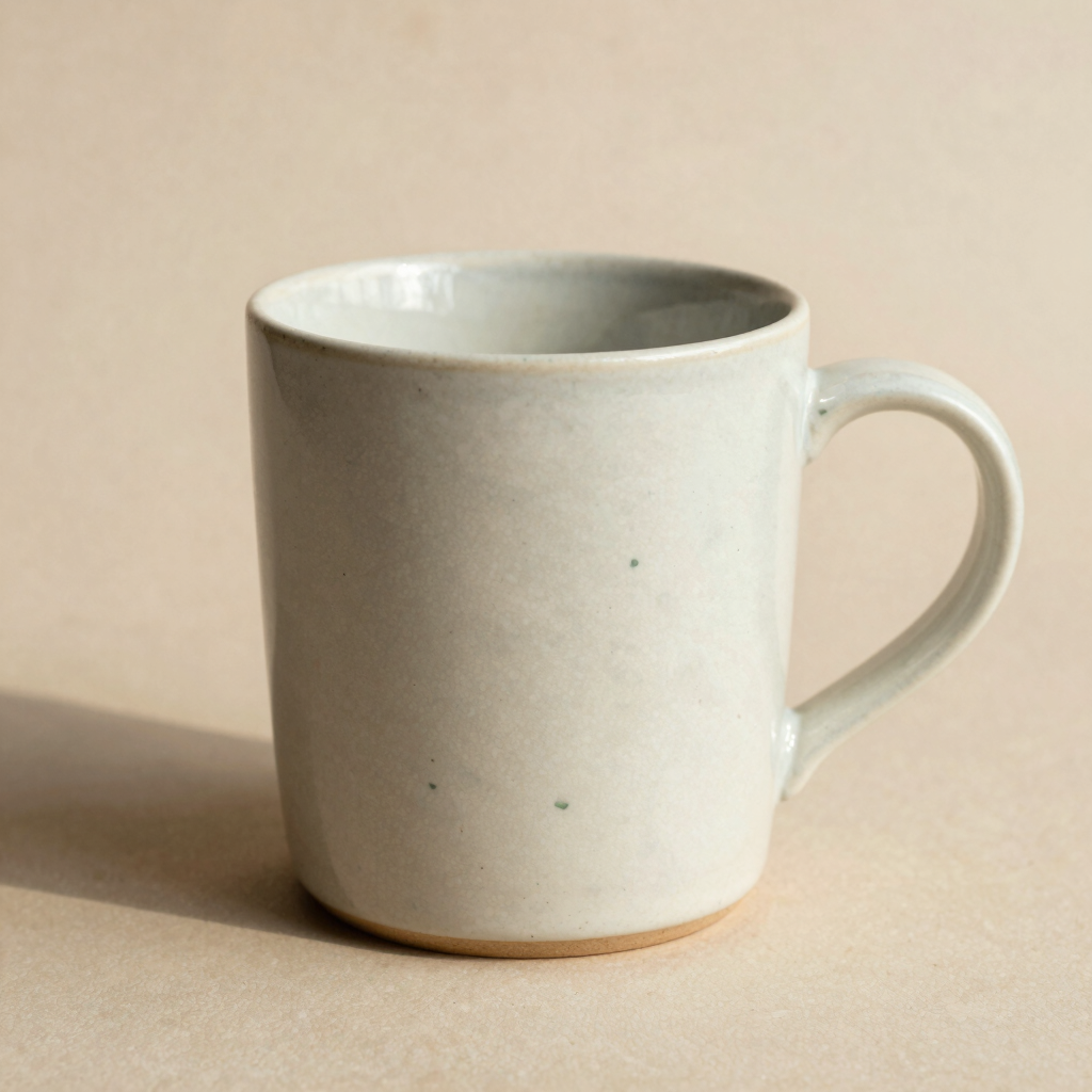 Matte Ceramic Fellowship Mug