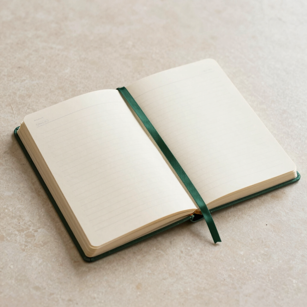 Linen Guided Scripture Journal