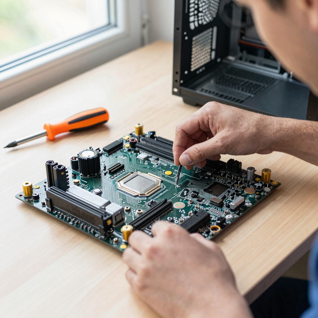 In-Home Computer Diagnostic