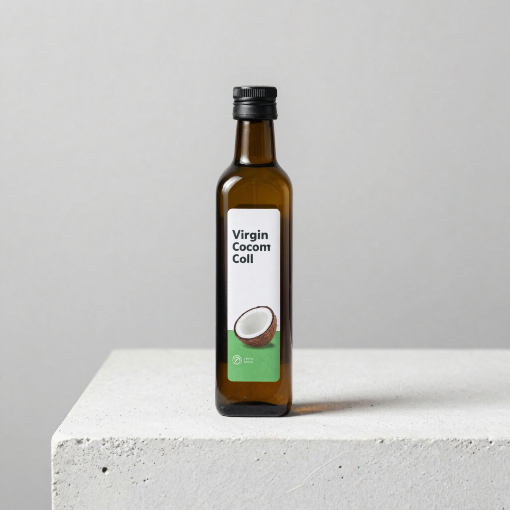 Organic Cold-Pressed Virgin Coconut Oil