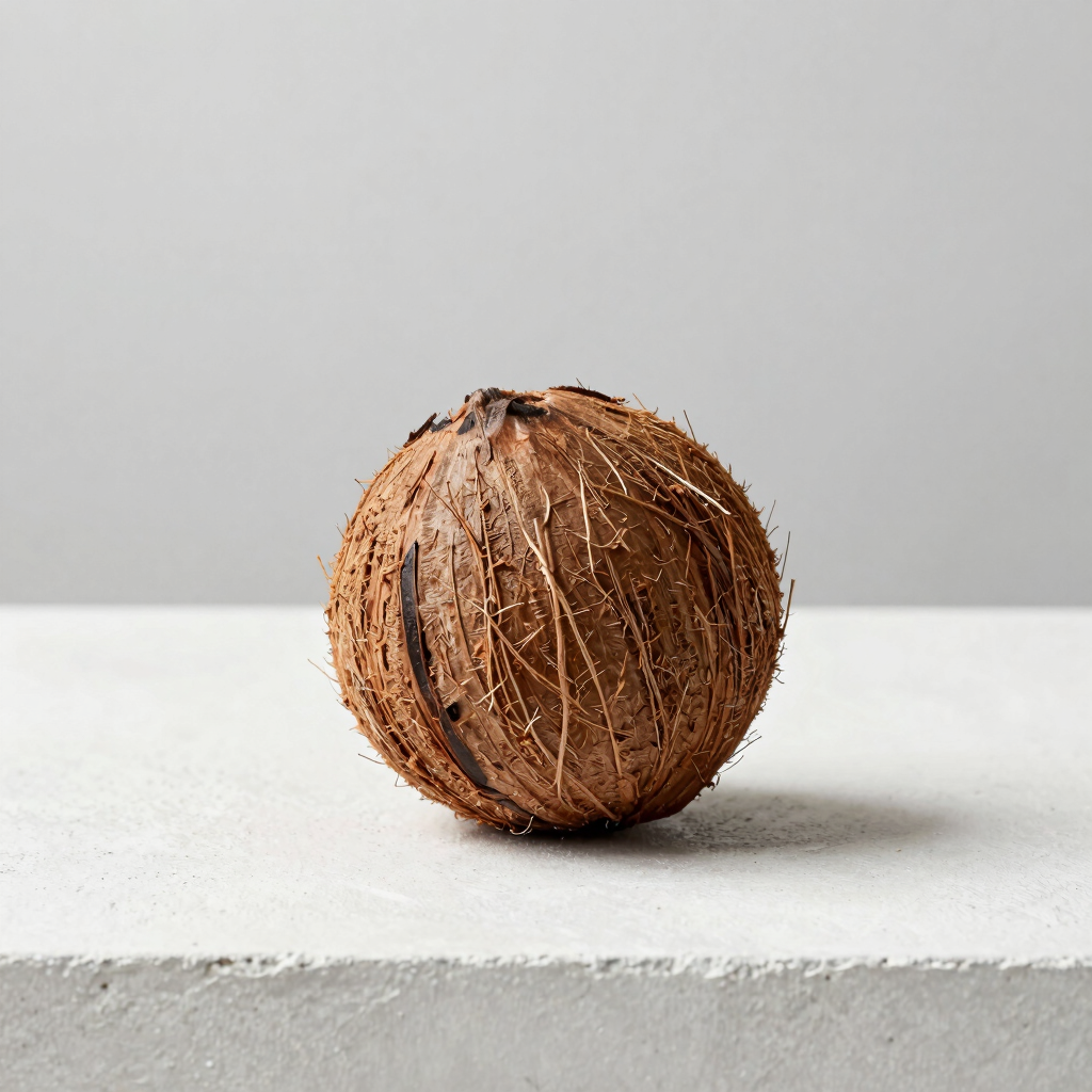Premium Pollachi Semi-Husked Coconut