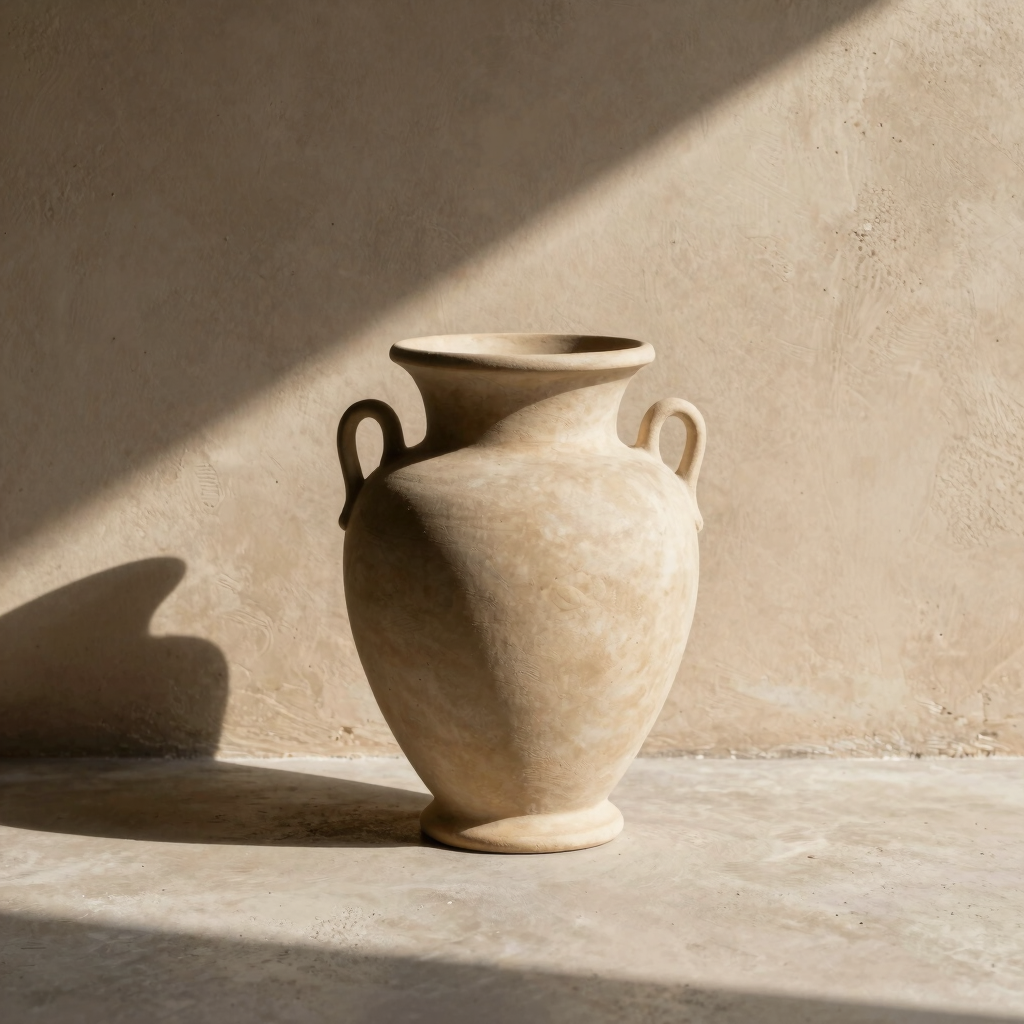 Kove Fluted Ceramic Urn
