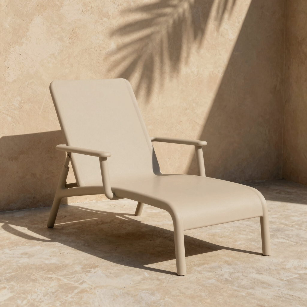Solana HDPE Lounge Chair