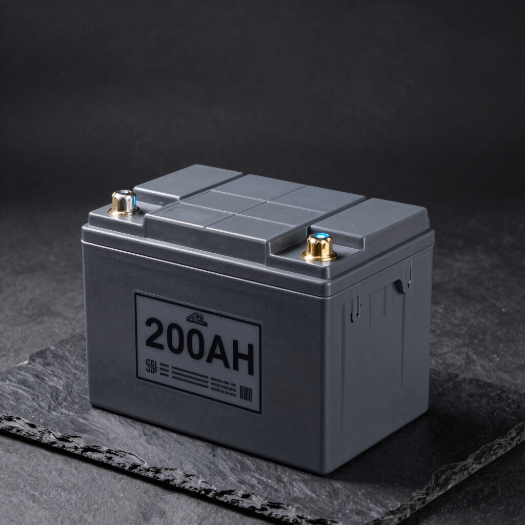 Helios 200AH 12V Deep Cycle Gel Battery