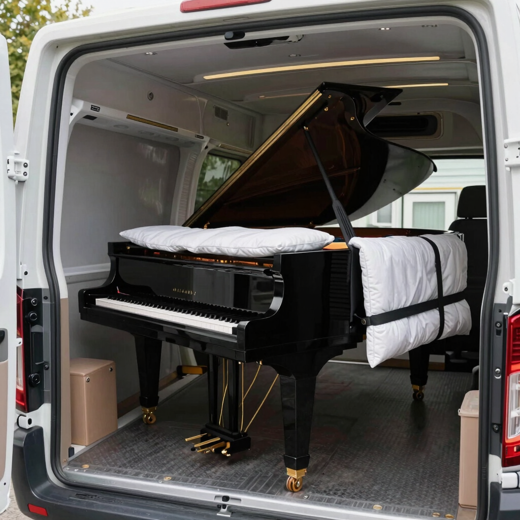 Fragile Fine Art & Piano Moving