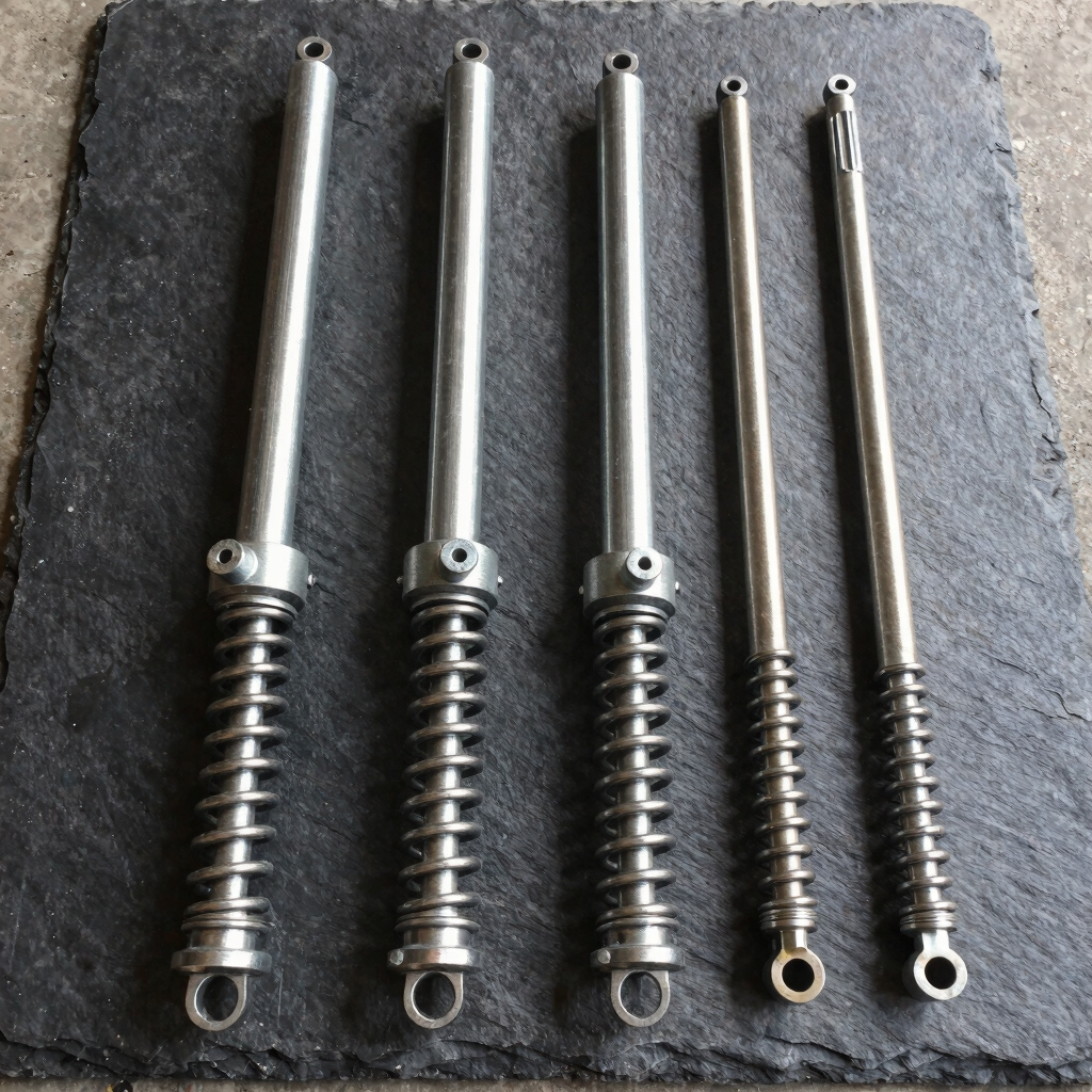 Suspension Rod & Vibration Dampening Tuning