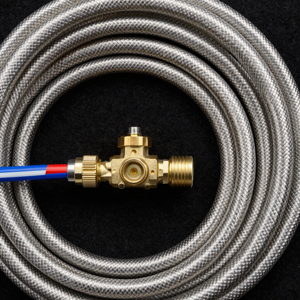 Braided Hose & Water Inlet Valve Upgrade