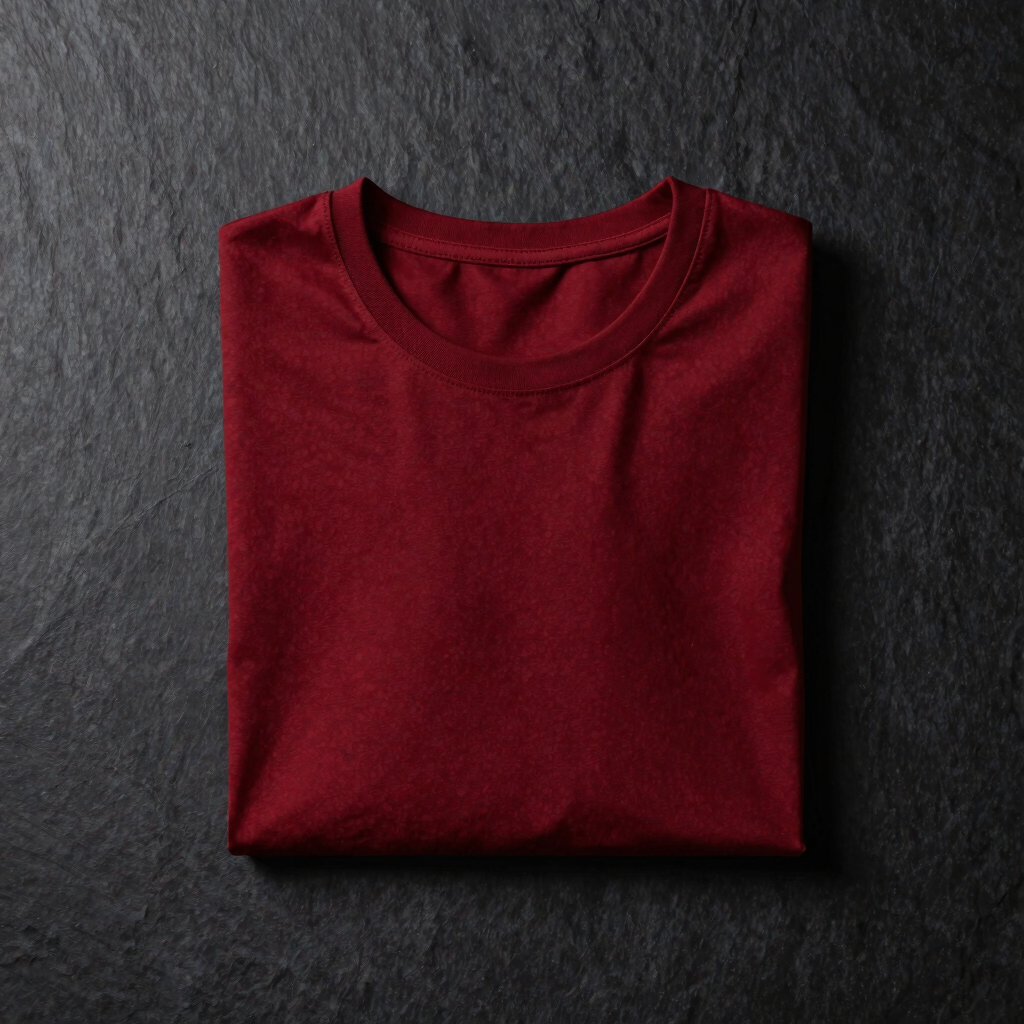 The Oxblood Mercerized Tee