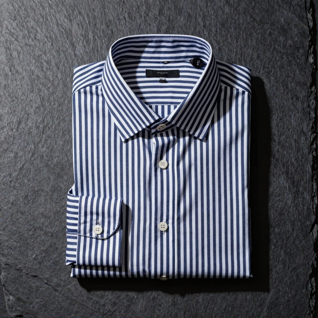 The Royal Oxford Striped Shirt