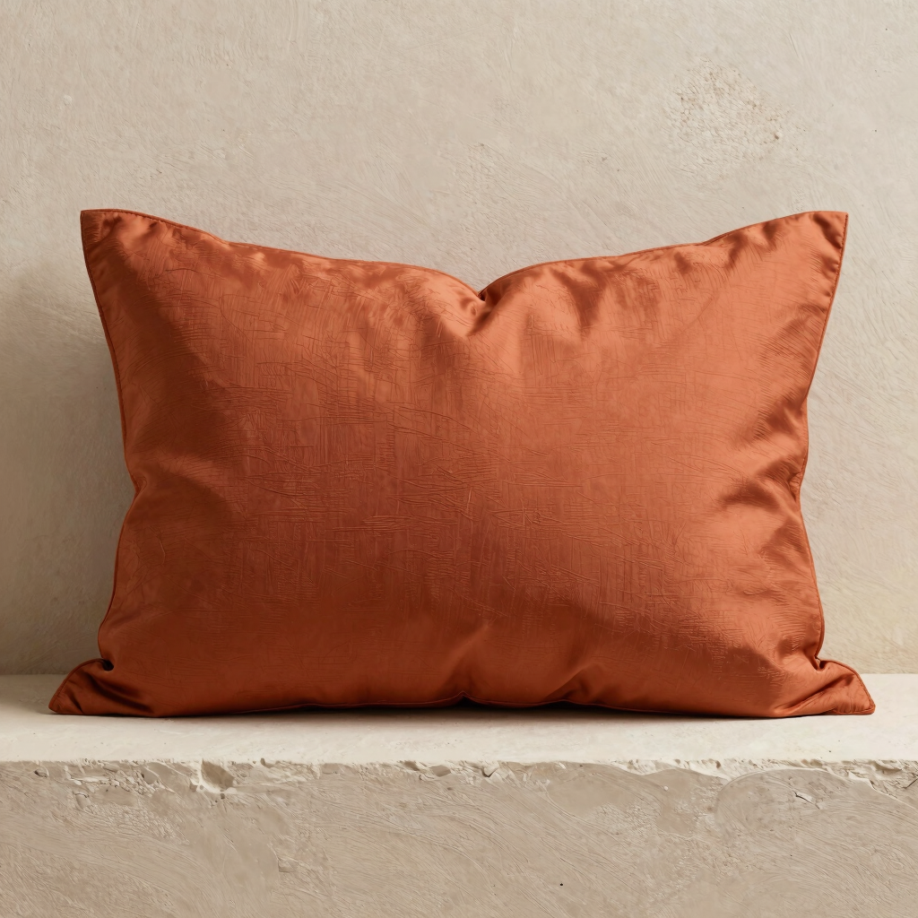 Raw Silk Pillow Cover