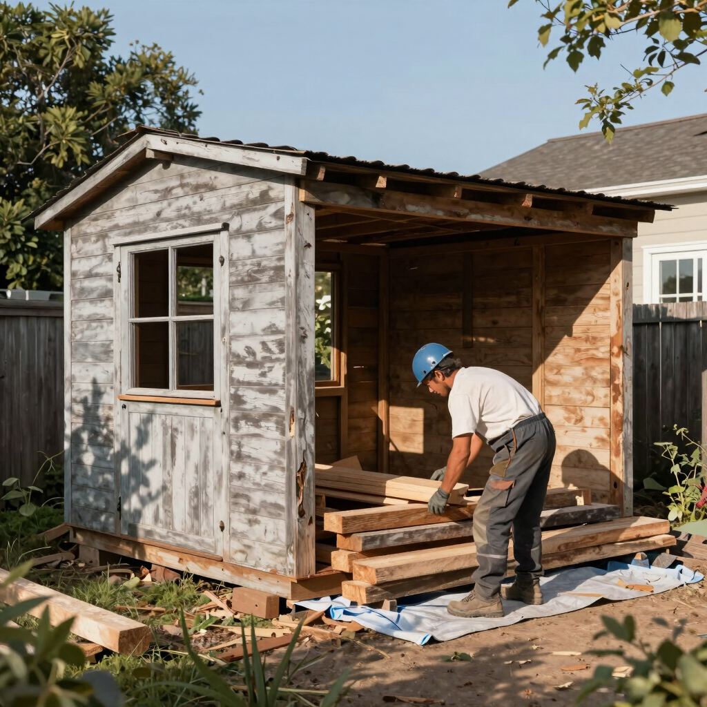 Light Demolition and Debris Removal