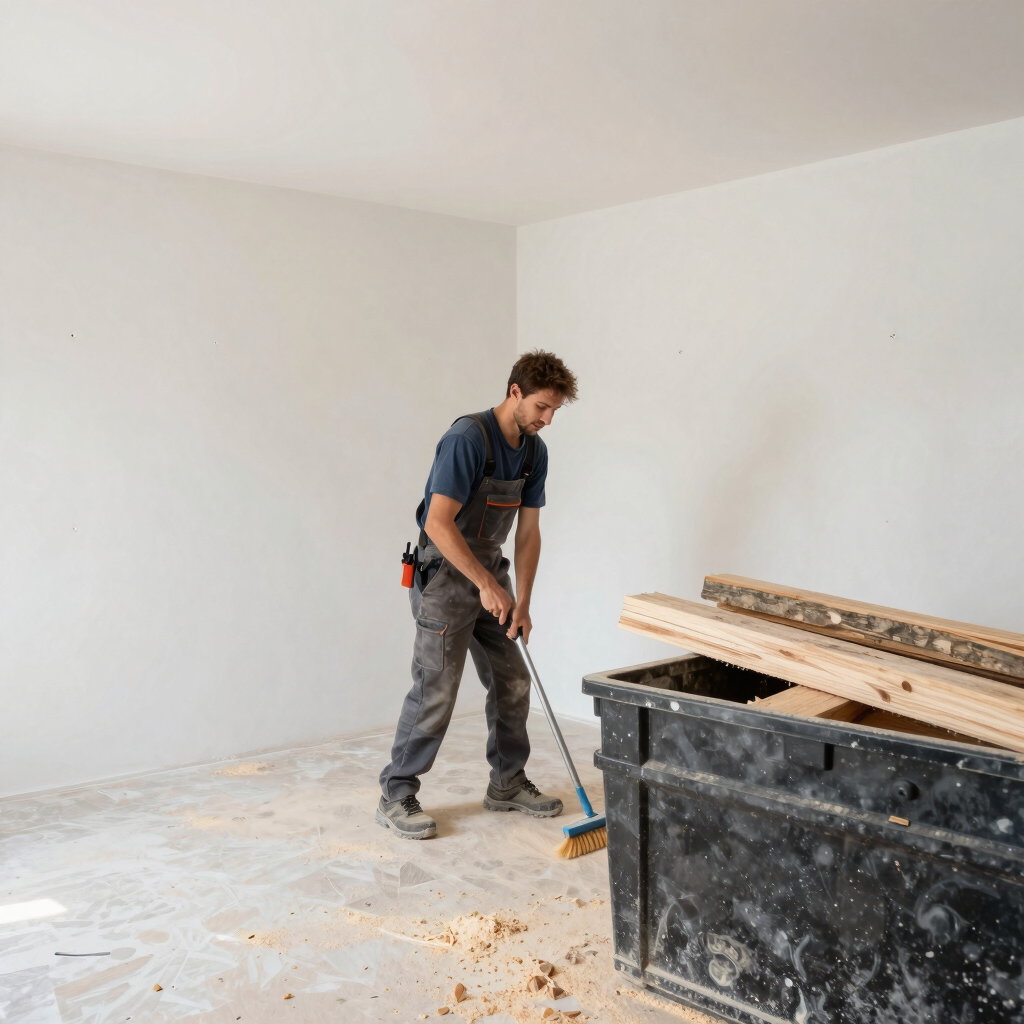 Post-Construction Site Cleanup