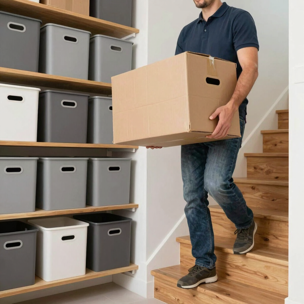 Attic or Basement Declutter