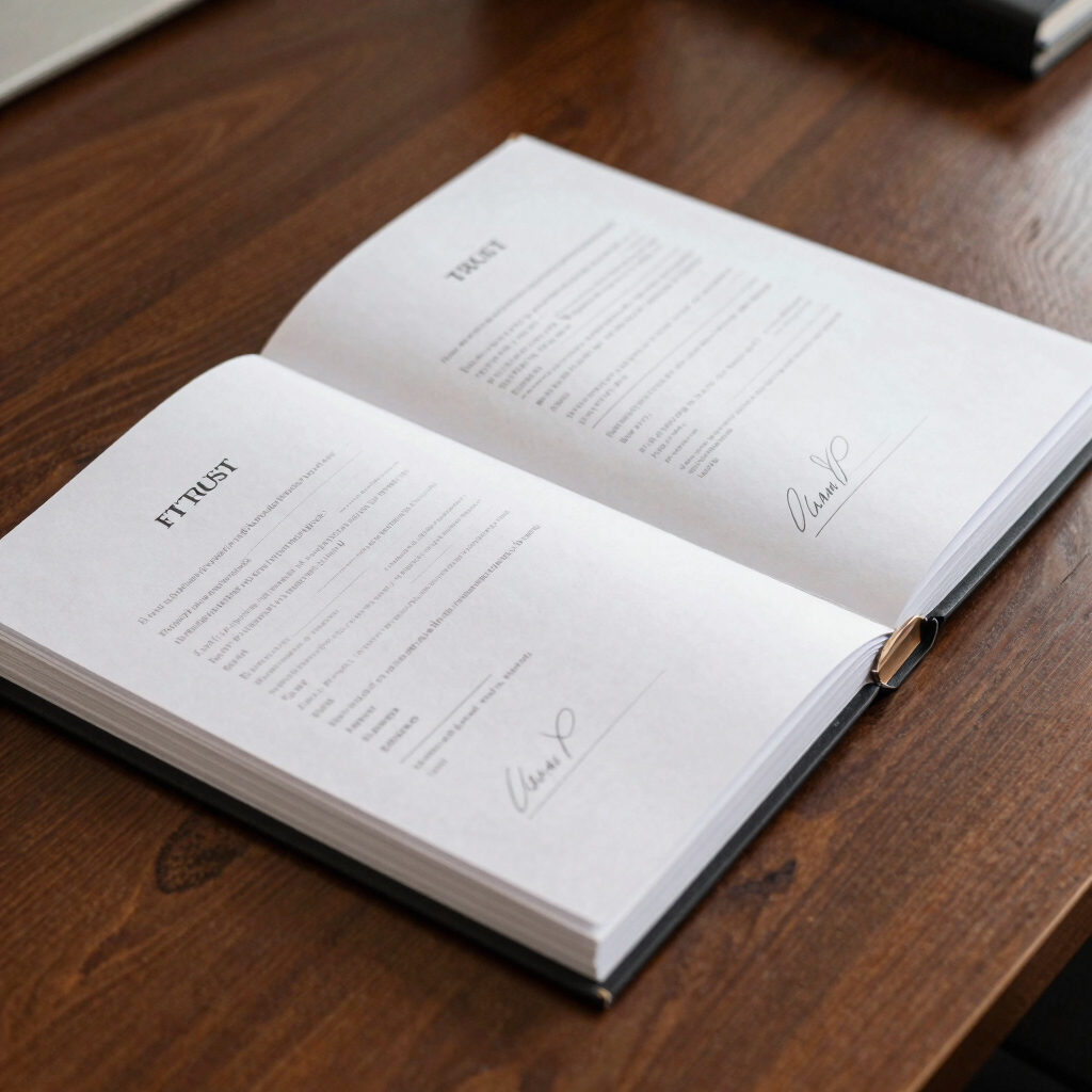 Estate Planning & Trust Signing
