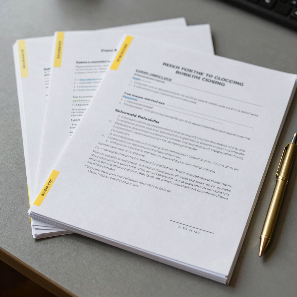Loan & Mortgage Document Signing