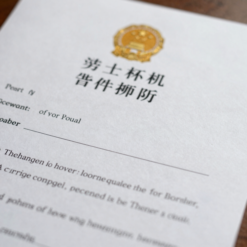 Power of Attorney Signing