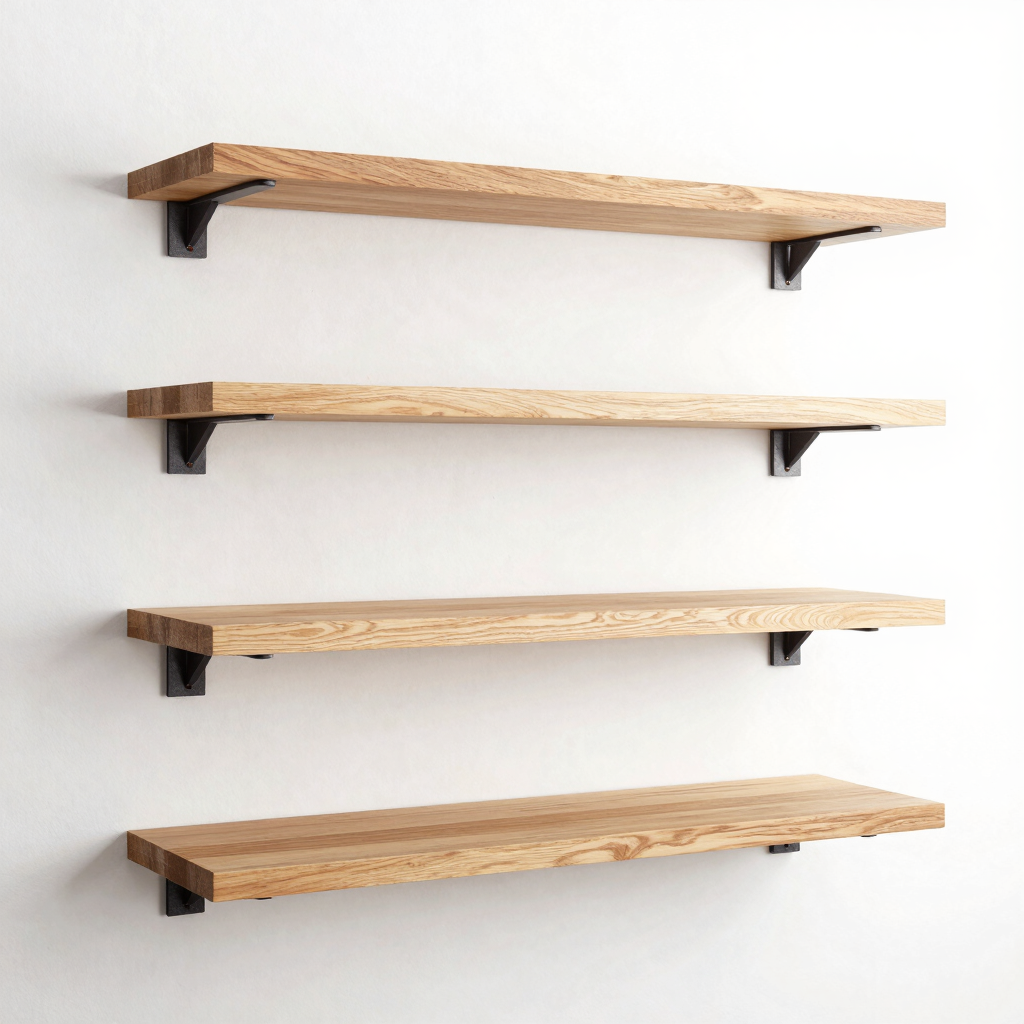 Gridline Modular Wall Shelf Trio