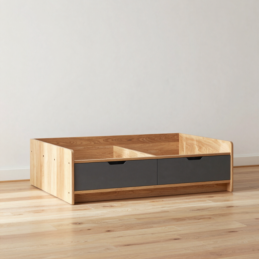 Shift Modular Storage Platform Bed