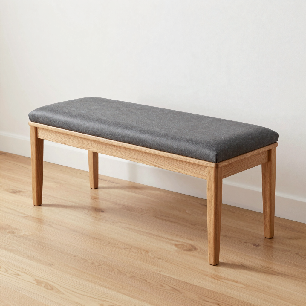 Form Storage Cushion Bench