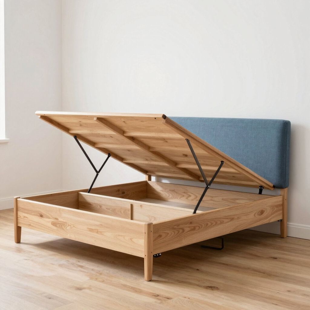 Shift Lift-Hydraulic Storage Bed
