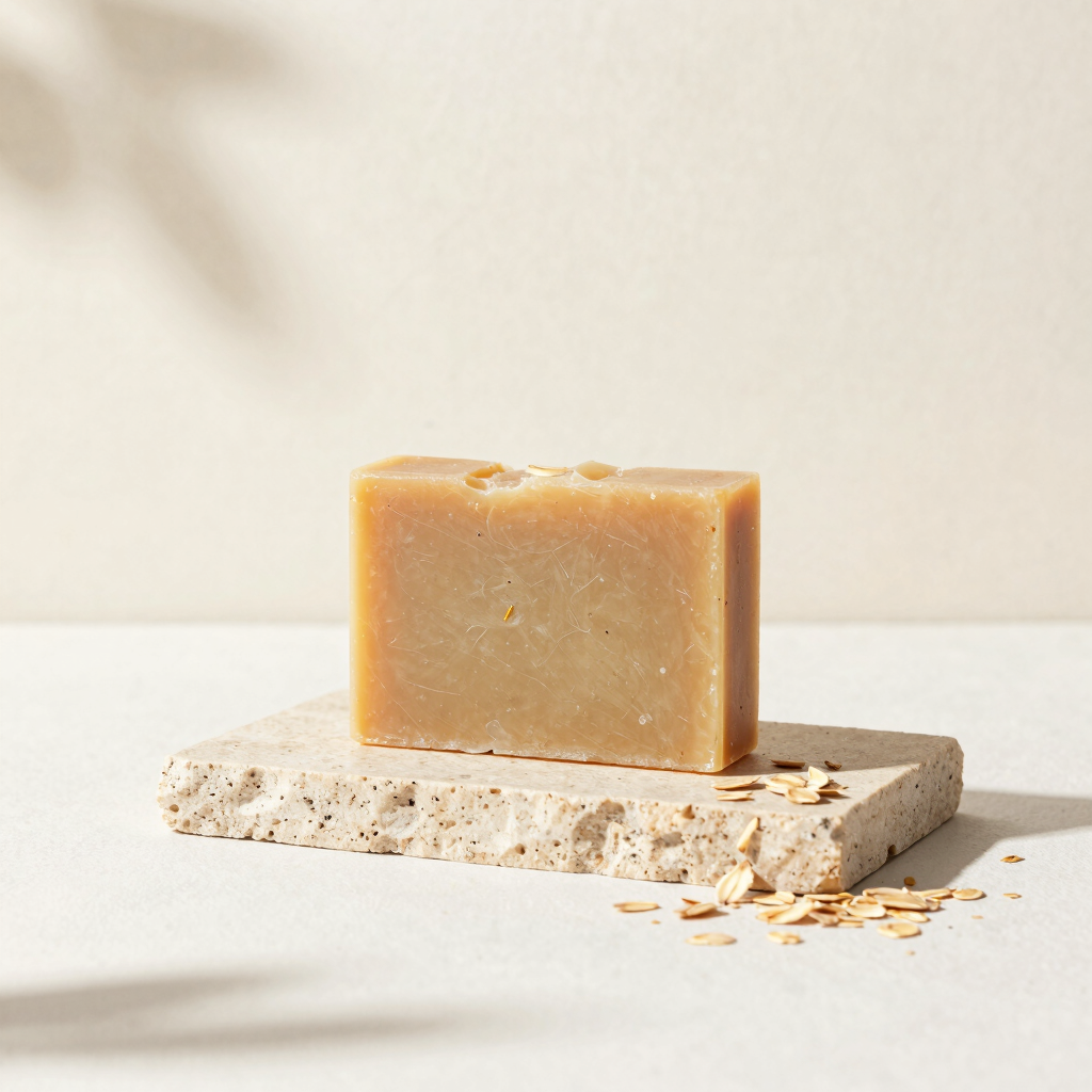 Jabón de Avena y Miel Silvestre