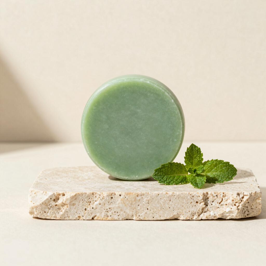 Champú Sólido de Ortiga y Menta