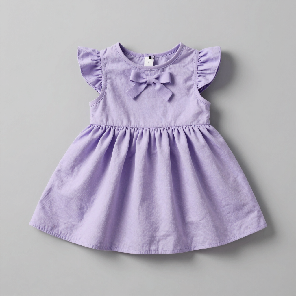 Vestido de Primavera Violeta para Gata