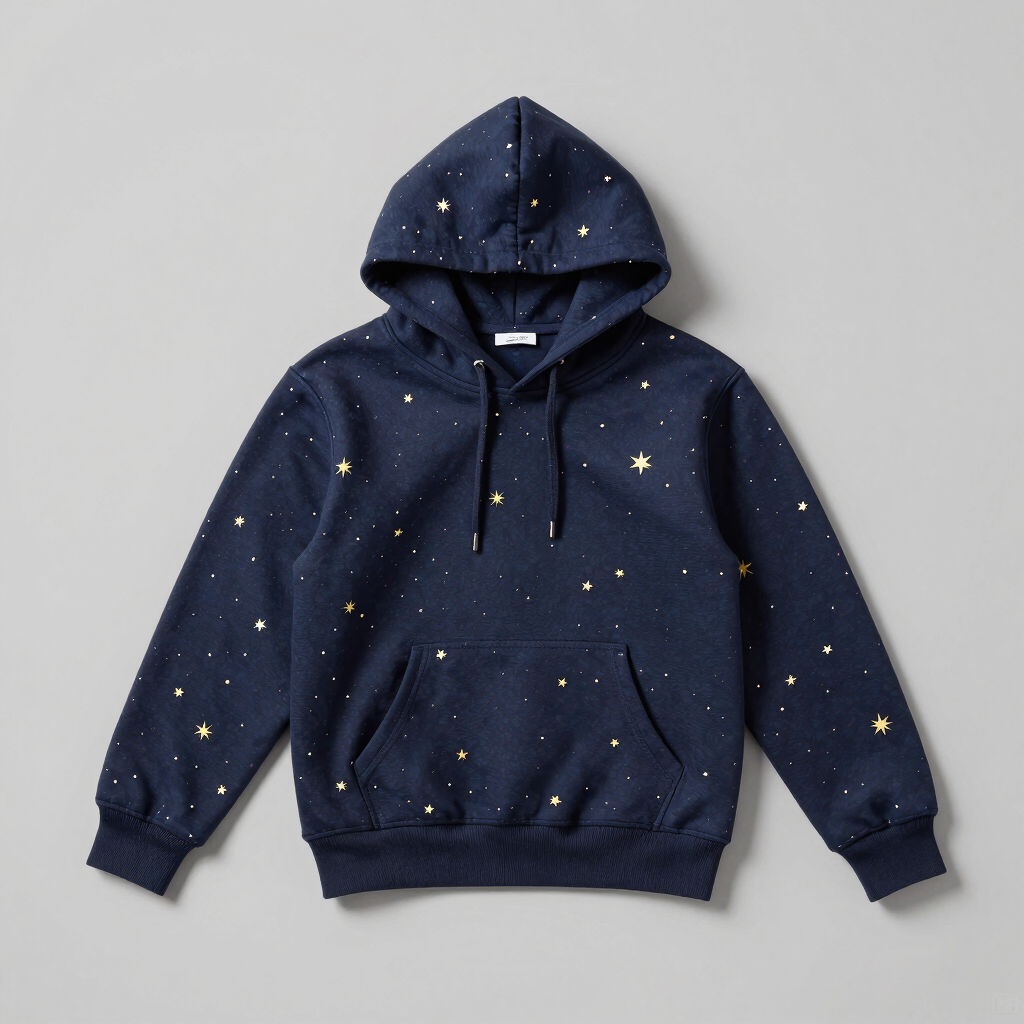 Sudadera con Capucha Michi-Estrella