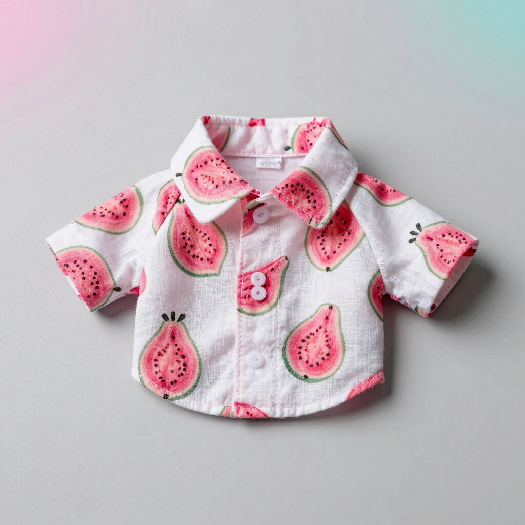 Camisa Playera Guayaba para Gato