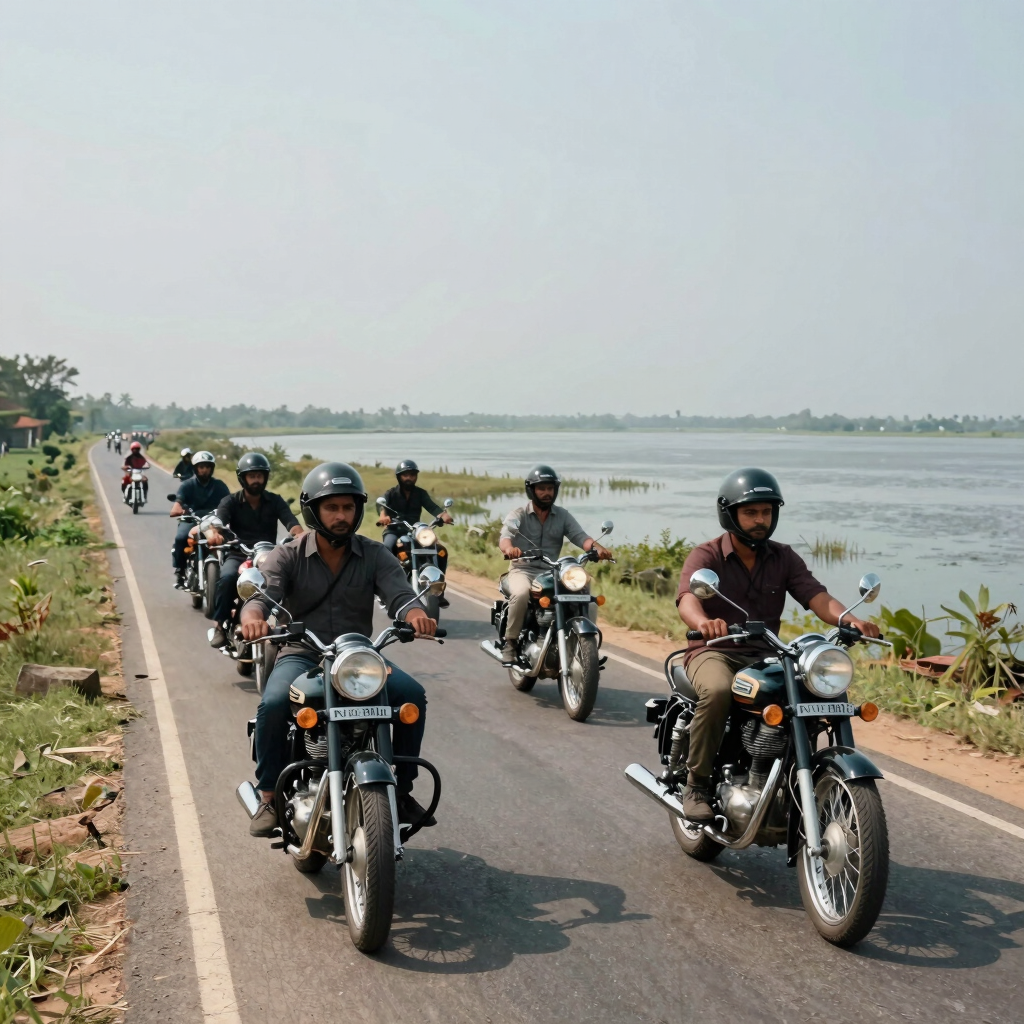 Chilika Lake Guided Ride Package