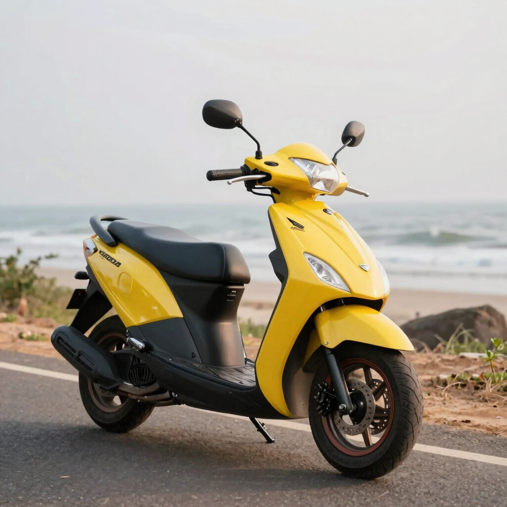Honda Dio Sporty Daily Rental