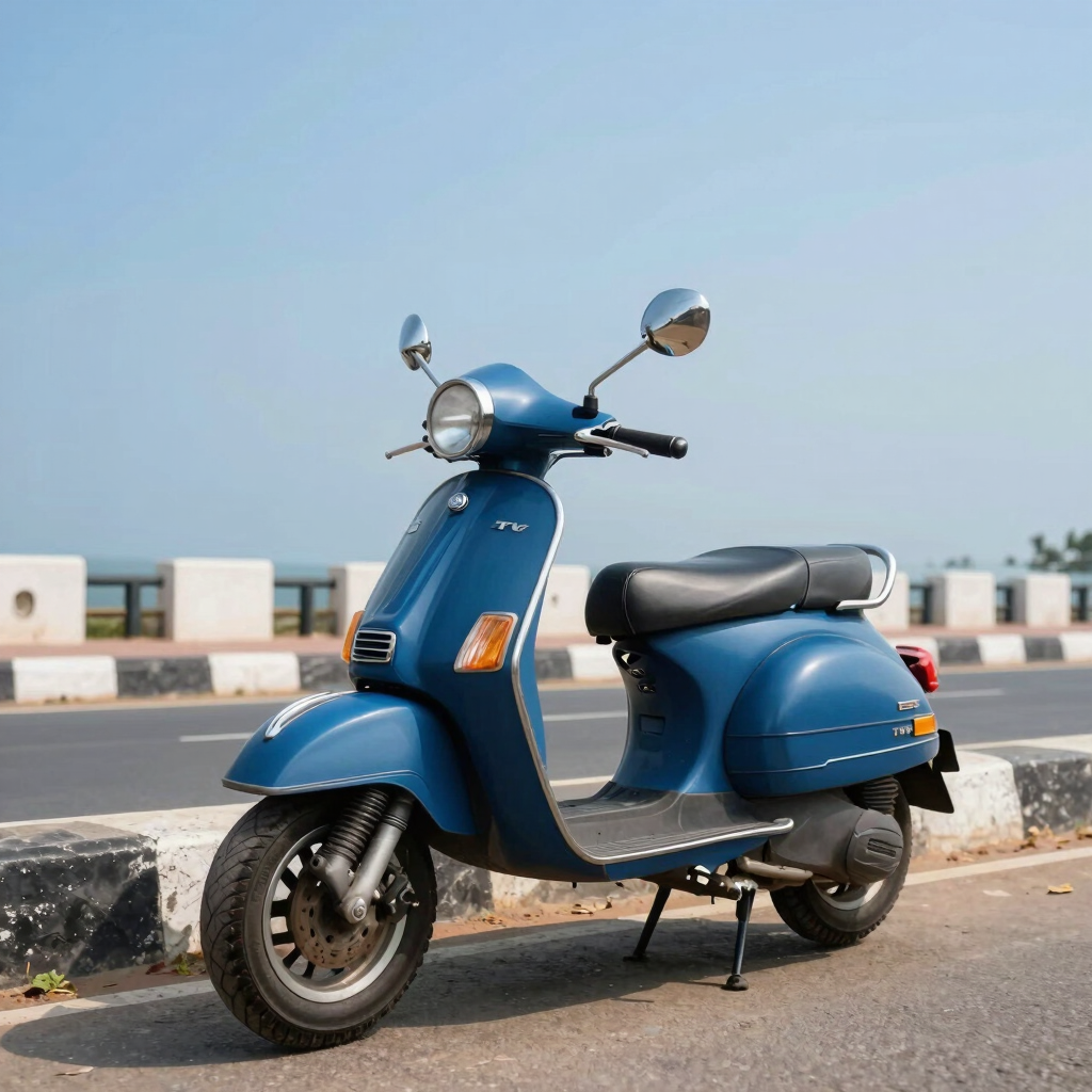 TVS Jupiter Comfort Daily Rental