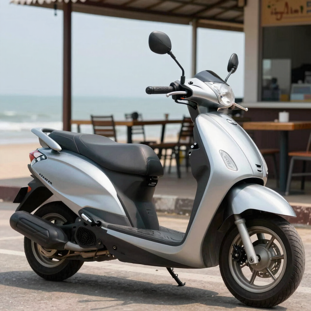 Suzuki Access 125 Daily Rental