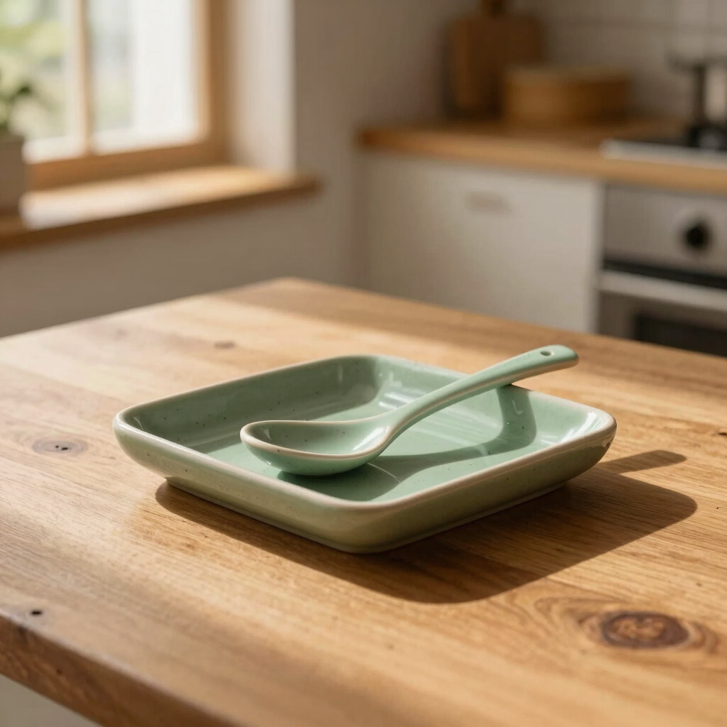 Cozy Cabin Spoon Rest