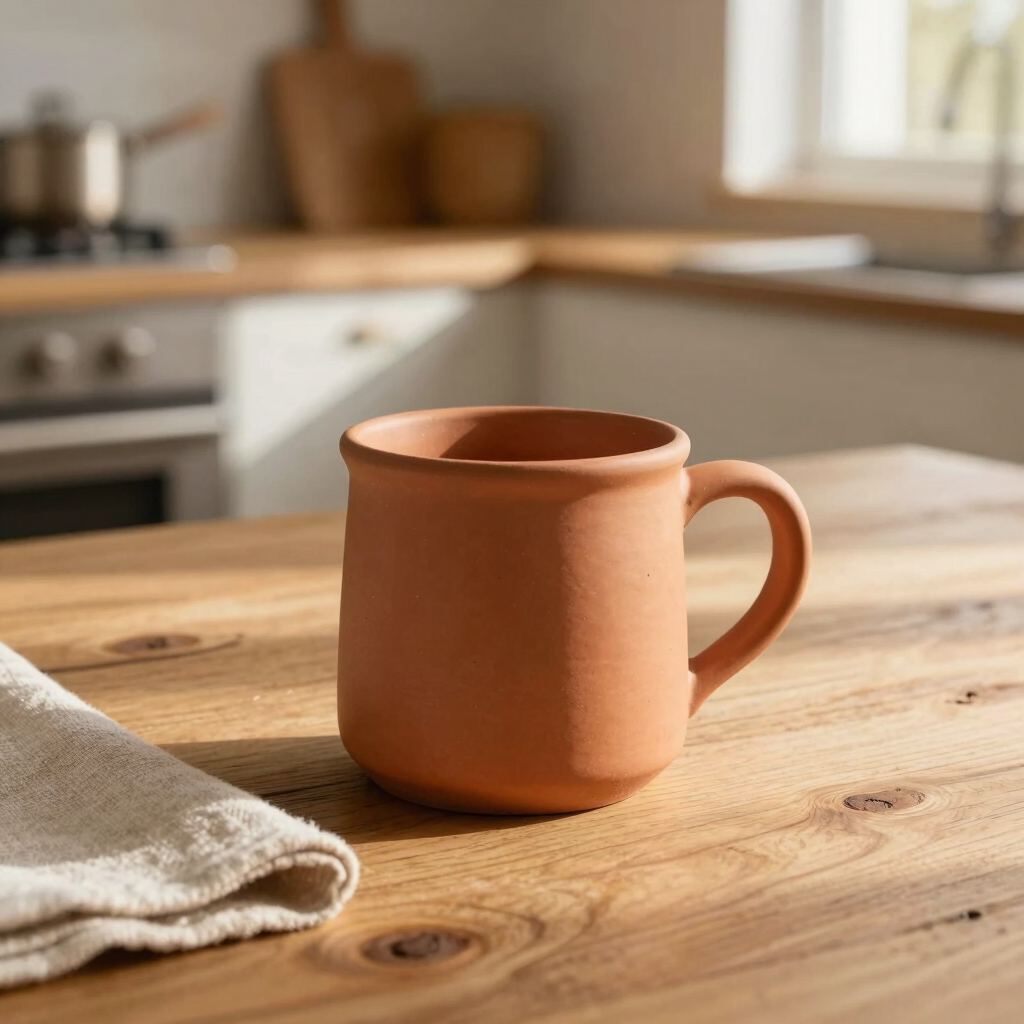 Terracotta Sunset Mug