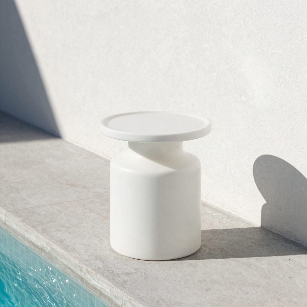 Cylinder Side Table