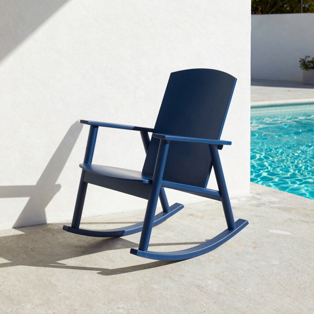 Slab Rocking Chair
