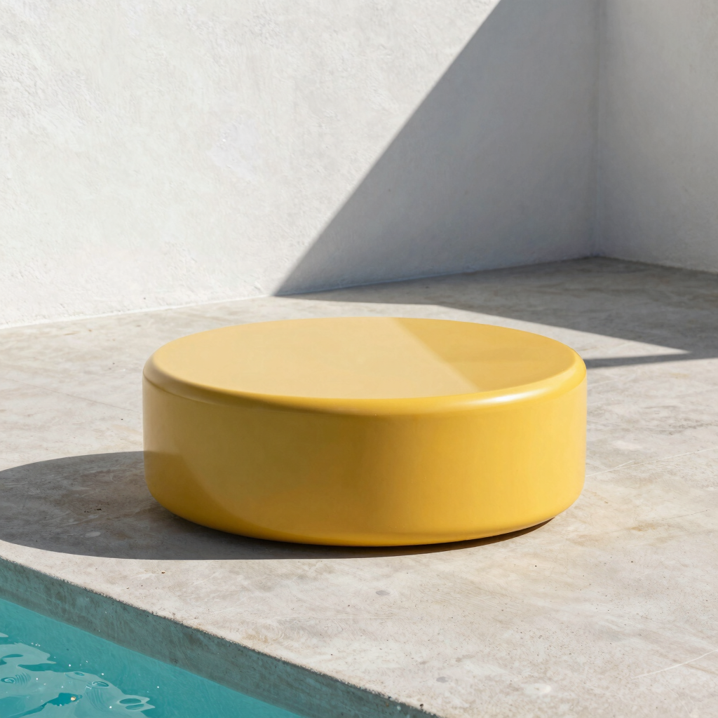 Float Arch Pool Ottoman