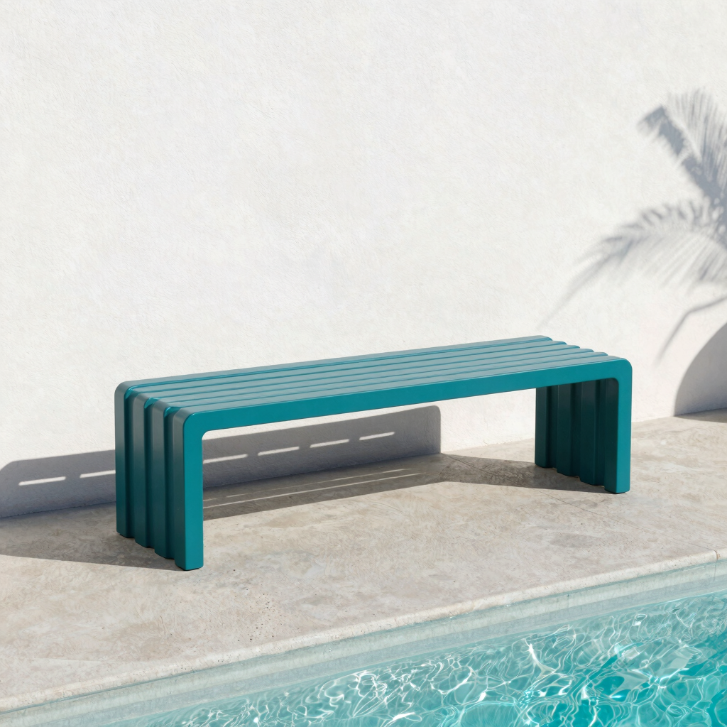 Gridline Low Bench