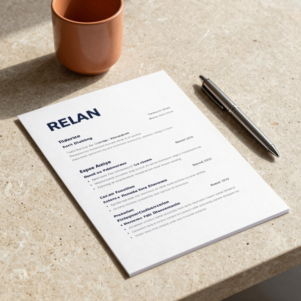 CV Optimisé Standard