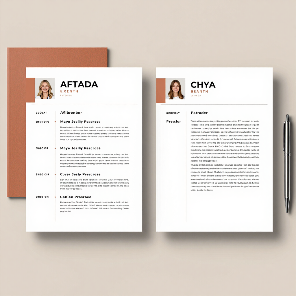 Pack Synergie CV & Lettre