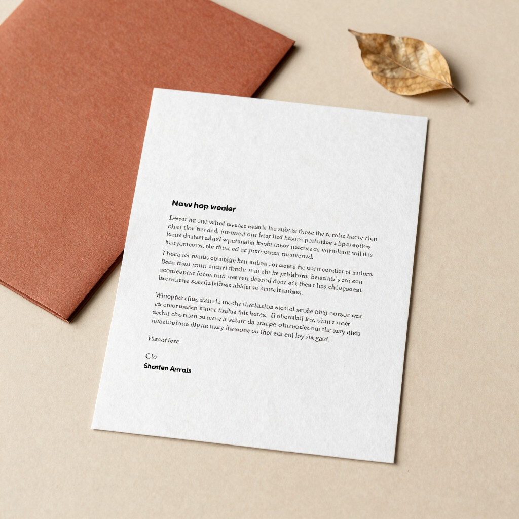 Lettre de Motivation Sur Mesure