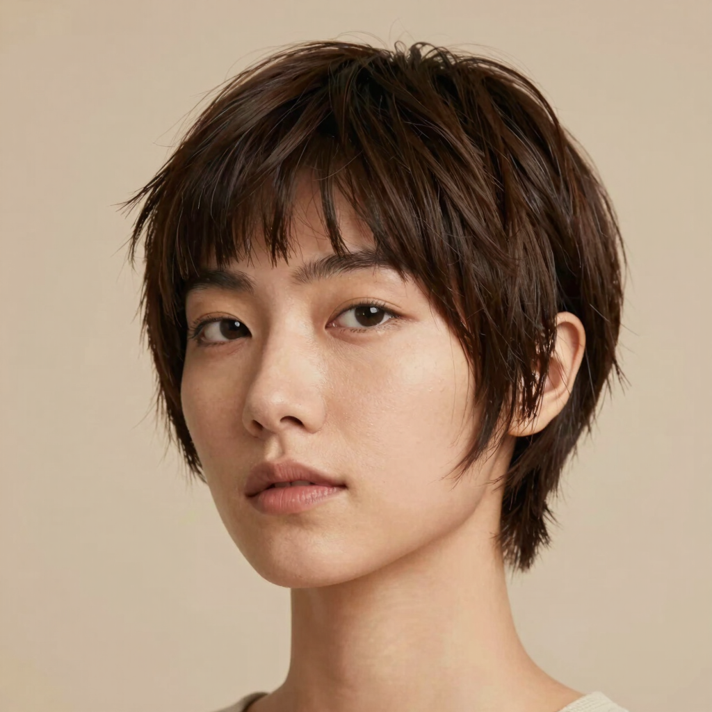 Corte de Cabelo Editorial