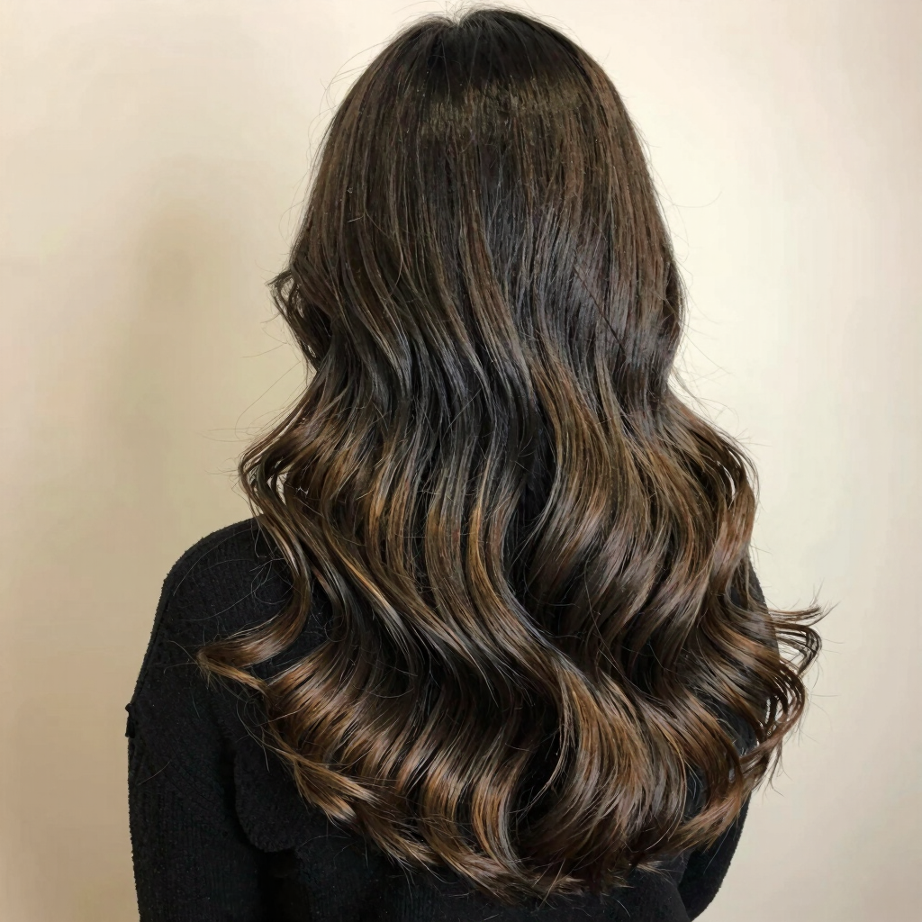Iluminação e Mechas Personalizadas
