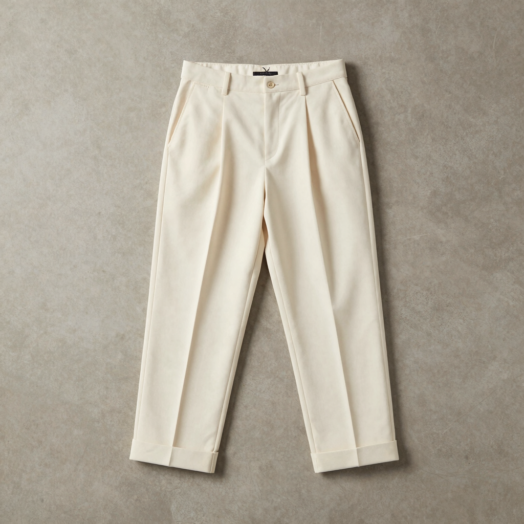 The Pleated Minimalist Trouser