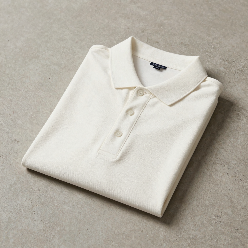The Pique Cotton Polo