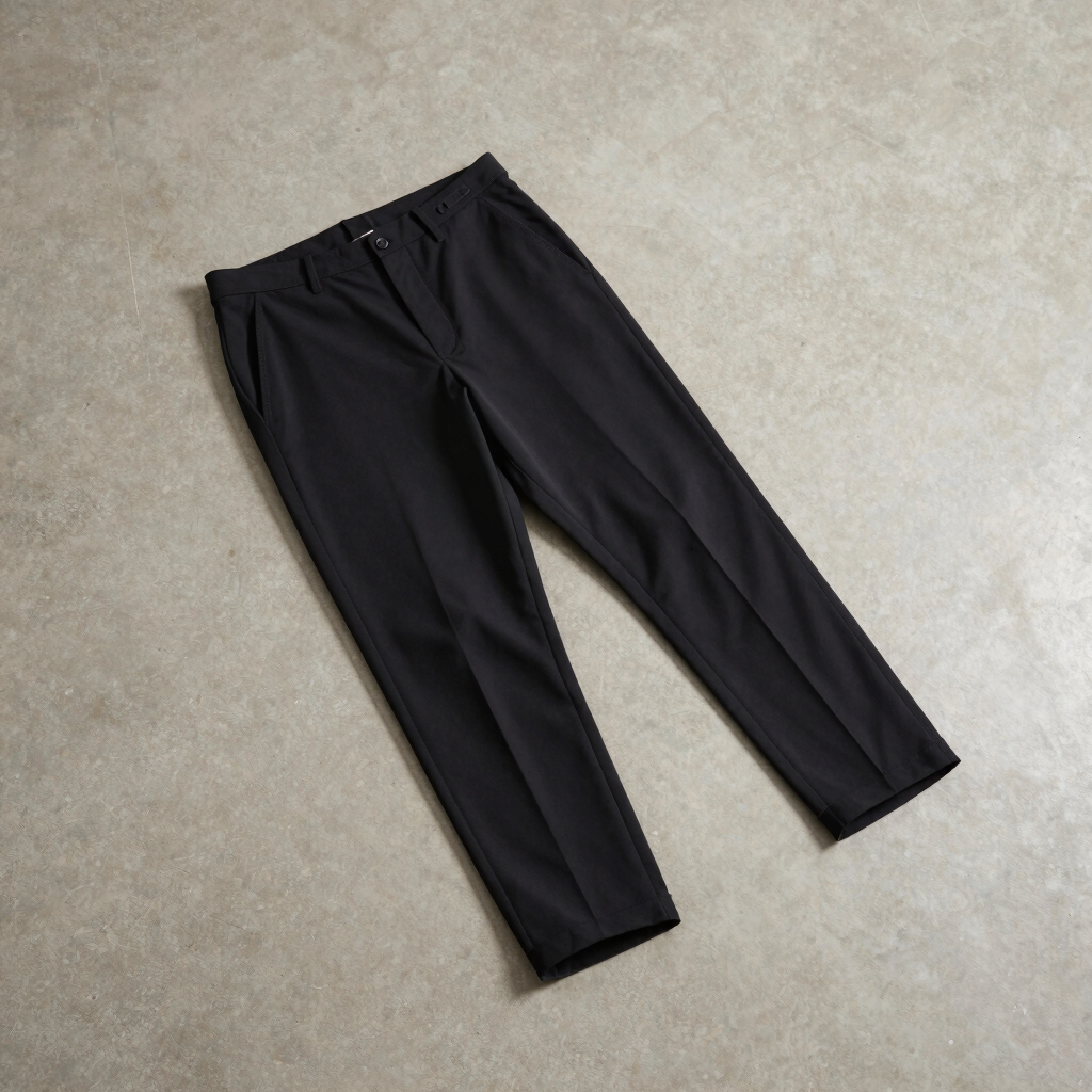 The Structured Crop Pant