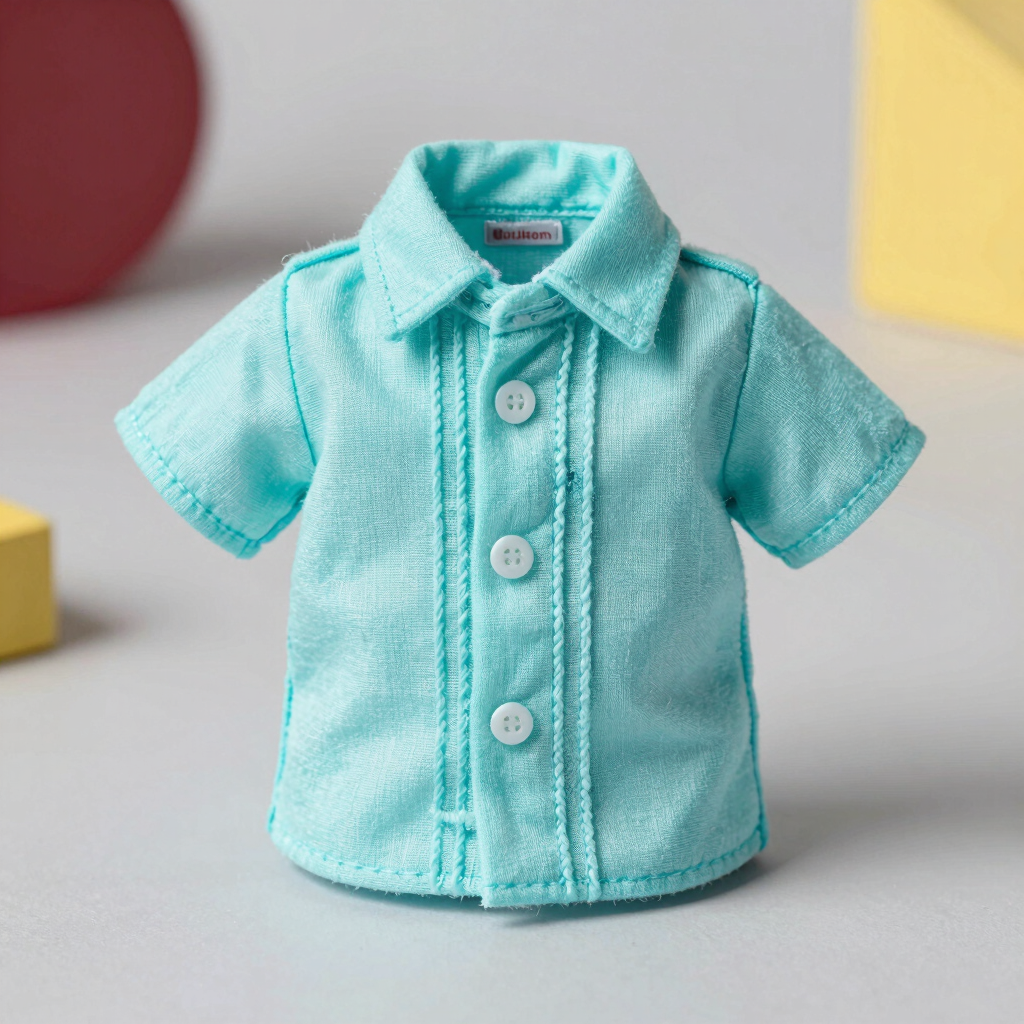 Guayabera Elegante Turquesa