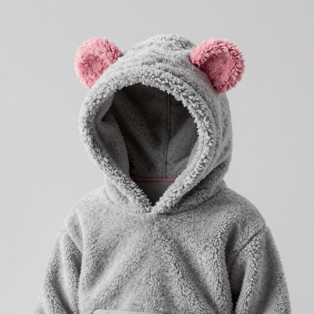 Sudadera de Peluche Osito