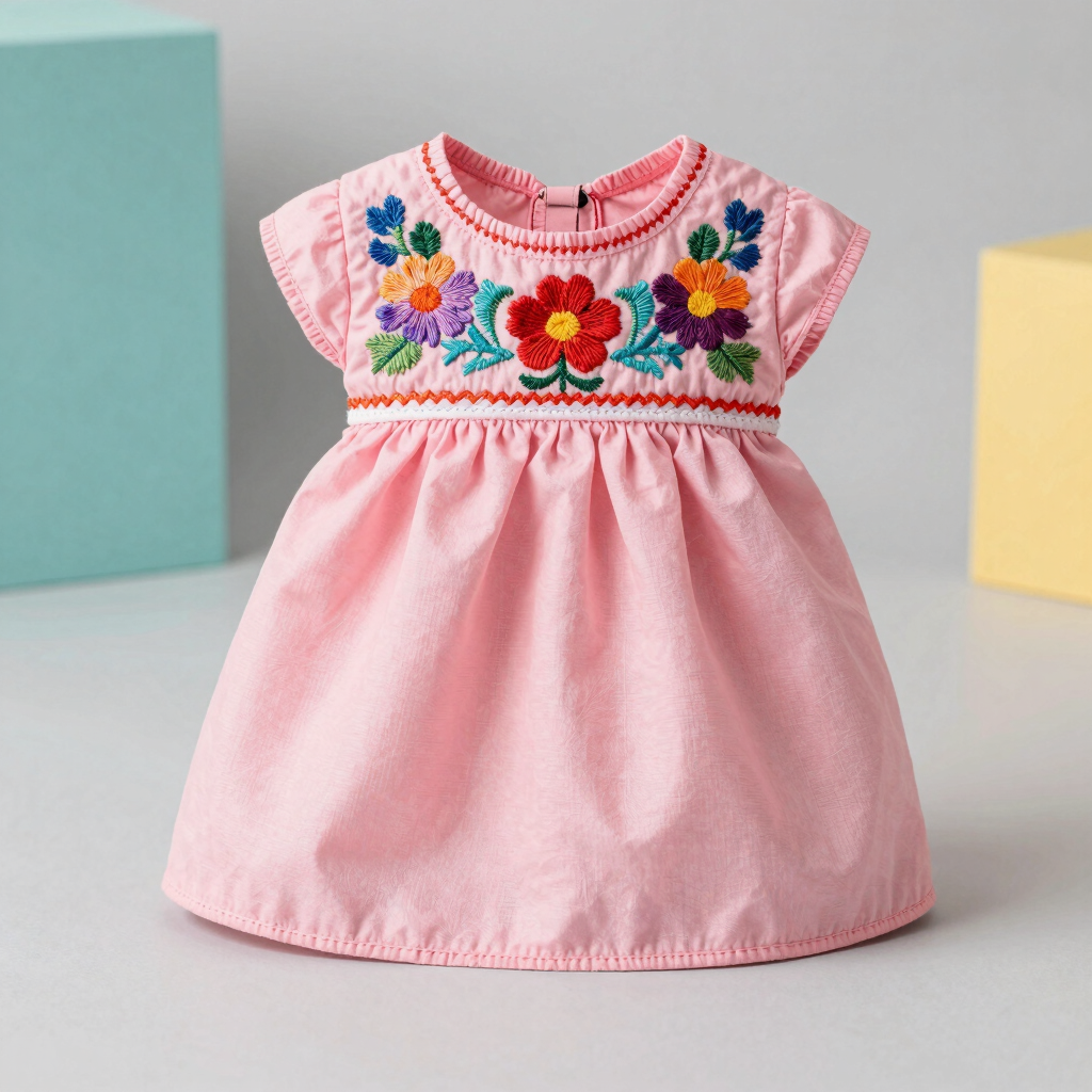 Vestido Artesanal Frida